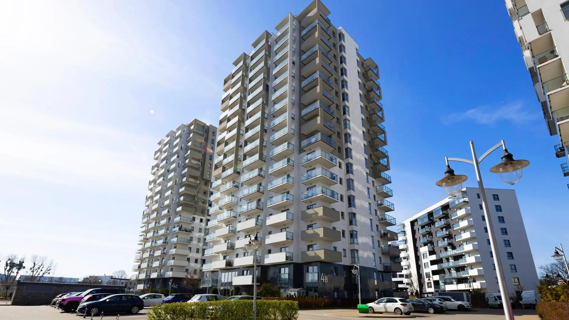 Elite Apartments Albatros Danzica Polonia